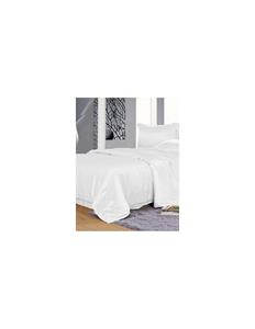 InSilk Zijden Dekbedovertrek  Collection, Kleur Gebroken wit, Afmeting 140 (b) x 220 (l) cm