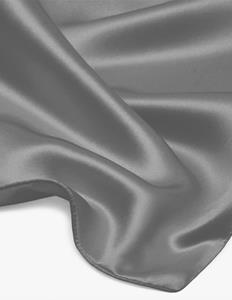 InSilk Zijden Dekbedovertrek  Collection, Kleur Antraciet, Afmeting 140 (b) x 220 (l) cm