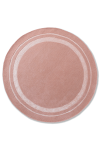 Laura Ashley  Redbrook-Blush Round 81802 - 150 rond Vloerkleed