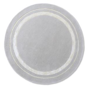 Laura Ashley  Redbrook-Silver Round 81804 - 150 rond Vloerkleed