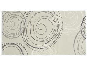 Livarno home Tapijt kortpolig 80 x 150 cm (Lichtgrijs)