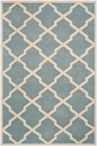 Safavieh Vloerkleed Carbone wol | 
