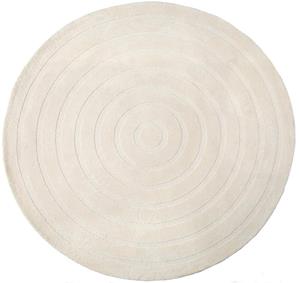 Vloerkleed Agra - Ivory - Synthetisch - 150x150 cm