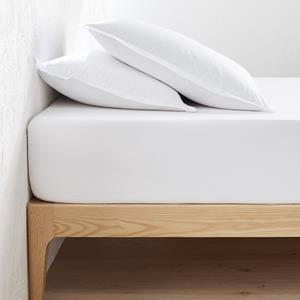 LA REDOUTE INTERIEURS Hoeslaken in perkalkatoen, omslag 30 cm Scenario