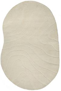Vloerkleed Goa - Zand - Synthetisch - 160x230 cm
