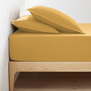LA REDOUTE INTERIEURS Hoeslaken in perkalkatoen, omslag 30 cm Scenario