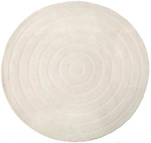 Vloerkleed Agra - Ivory - Synthetisch - 200x200 cm