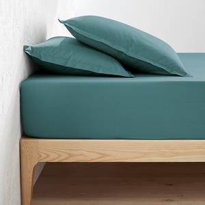 LA REDOUTE INTERIEURS Hoeslaken in perkalkatoen, omslag 30 cm Scenario