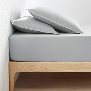 LA REDOUTE INTERIEURS Hoeslaken in perkalkatoen, omslag 30 cm Scenario