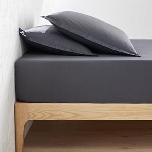 LA REDOUTE INTERIEURS Hoeslaken in perkalkatoen, omslag 30 cm Scenario