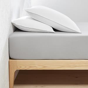 LA REDOUTE INTERIEURS Hoeslaken in jersey 30% recycled katoen, omslag 35 cm