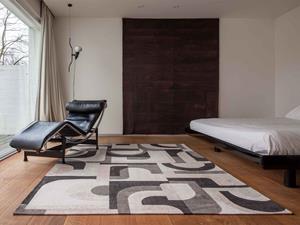 Louis de Poortere  Module Nuance Saxon Beige 9206 - 170x240 cm Vloerkleed