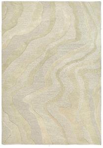 Vloerkleed Mosa - Zand - Wol - 160x230 cm