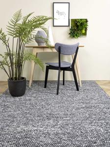 MOMO Rugs  Drops Dark Grey - 140x200 cm Vloerkleed