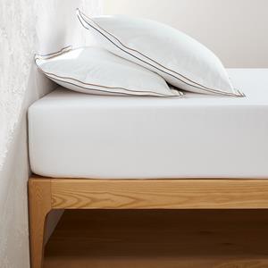 LA REDOUTE INTERIEURS Hoeslaken van Egyptisch katoen, omslag 30 cm, Camila