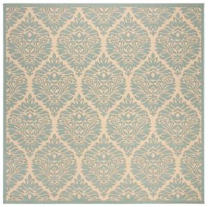 Safavieh Vloerkleed Oreti Vierkant Patroon in- & outdoor | 