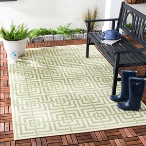 Safavieh Vloerkleed Petani Vierkant in- & outdoor | 