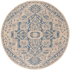 Safavieh Vloerkleed Elba rond in- & outdoor | 