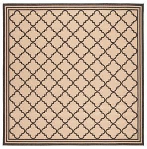 Safavieh Vloerkleed La Concha Vierkant in- & outdoor | 