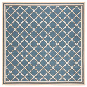 Safavieh Vloerkleed La Concha Vierkant in- & outdoor | 