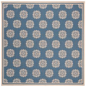 Safavieh Vloerkleed Cassis Vierkant in- & outdoor | 