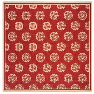 Safavieh Vloerkleed Cassis Vierkant in- & outdoor | 