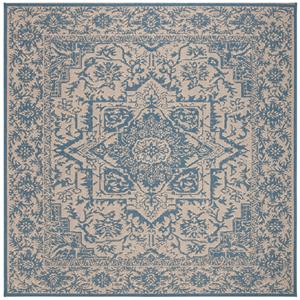 Safavieh Vloerkleed Nina Vierkant in- & outdoor | 