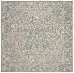Safavieh Vloerkleed Nina Vierkant in- & outdoor | 