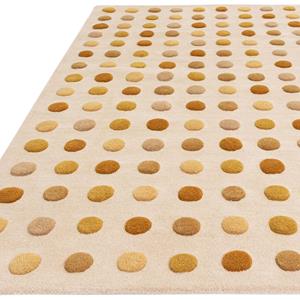 Easy Living  Vloerkleed Dotty Gold -