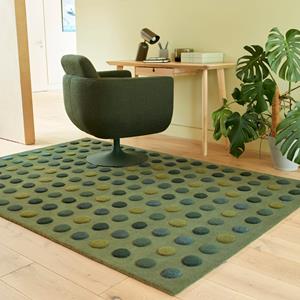 Easy Living  Vloerkleed Dotty Green -