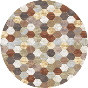 Vloerkleed Amado 4248 - 200 Rond
