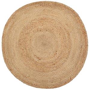 Prénatal vloerkleed rond jute