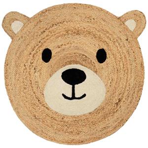 Prénatal Jute Vloerkleed Beer