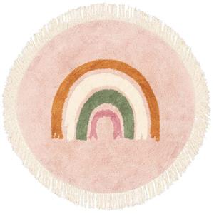 Prénatal Prenatal vloerkleed regenboog rond