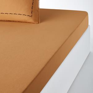 LA REDOUTE INTERIEURS Hoeslaken katoen/linnen omslag 30 cm, Eleanor