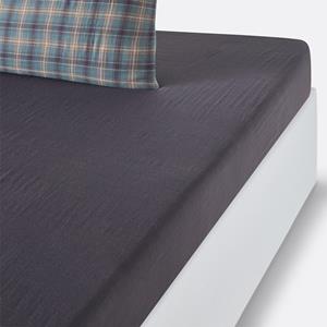 LA REDOUTE INTERIEURS Hoeslaken in tetra Check