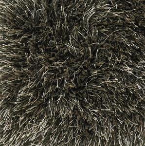 Vloerkleed LoveShaggy Taupe - 200 Rond