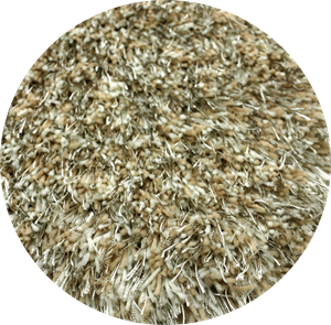 Vloerkleed LoveShaggy Beige - 200 Rond