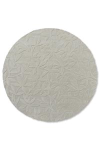 Laura Ashley  Cleavers Naturel Round 080901 - 150 rond Vloerkleed