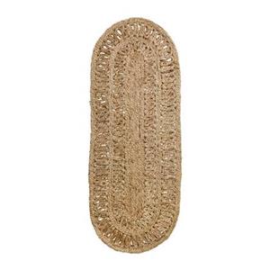 HKLIVING Soleil Jute Runner 60 x 165 cm - Oval