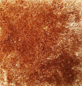 Vloerkleed Puglia Gold/Brown MixØ200