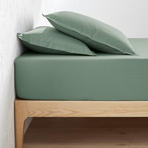 LA REDOUTE INTERIEURS Hoeslaken in perkalkatoen, omslag 30 cm Scenario