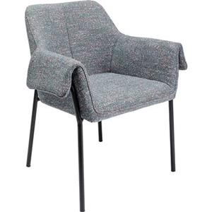 Kare Design Kare Eetkamerstoel Bess Grey Flitter