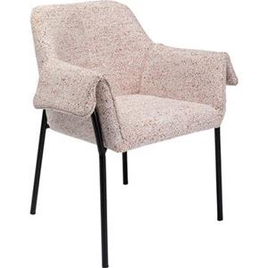 Kare Design Kare Eetkamerstoel Bess Beige Flitter