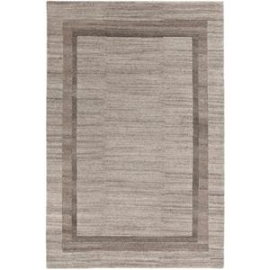 LUXOR living Wollen kleed Lethbridge zuivere wol, met de hand geknoopt, met randdessin, woonkamer