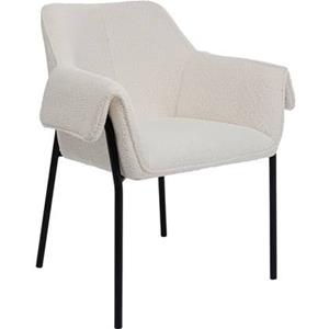 Kare Design Kare Eetkamerstoel Bess Cream