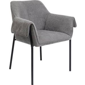 Kare Design Kare Eetkamerstoel Bess Grey