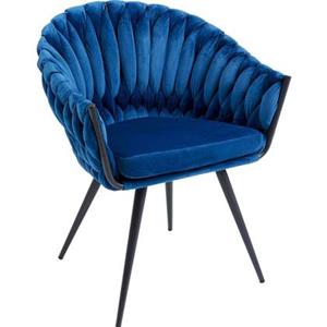 Kare Design Kare Eetkamerstoel Knot Blue
