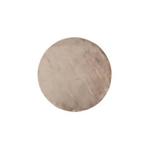 Fjôrd  Vloerkleed Beige - Ø200cm - Leni