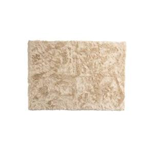 Fjôrd  Vloerkleed Beige - 230x160cm - Katy Fur